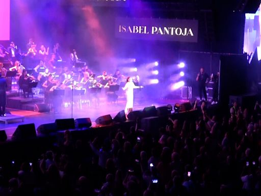 Suspendidos tres conciertos de Isabel Pantoja en Andalucía por desacuerdo entre promotoras