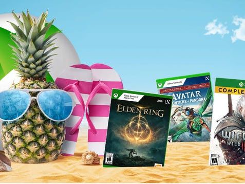 The 50 Best Xbox Summer Sale 2024 Deals