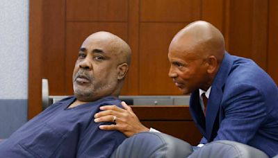 Sparks fly, Nevada judge sets deadline in bail bid for man charged in Tupac Shakur killing