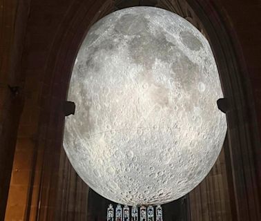 Art installation enjoyed by 20 million visitors coming to Blackburn Cathedral