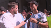 Es argentino, vive en Atlanta y contó cuánto pagó por una entrada para ver a la Selección en la Copa América