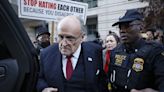 Rudy Giuliani getting served indictment at 80th birthday party sparks jokes