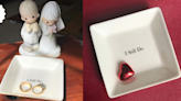 This "I Still Do" Jewelry Tray Is a Cute Way to Celebrate 20 Years of Marriage