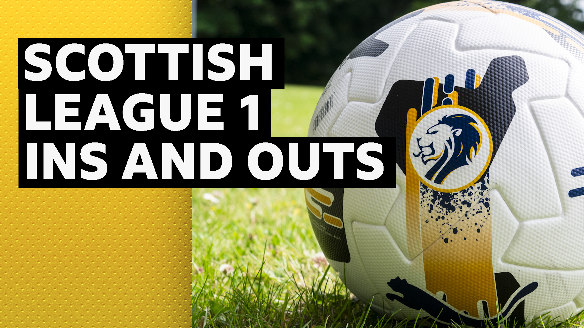 Who has your Scottish League 1 club brought in & let go?