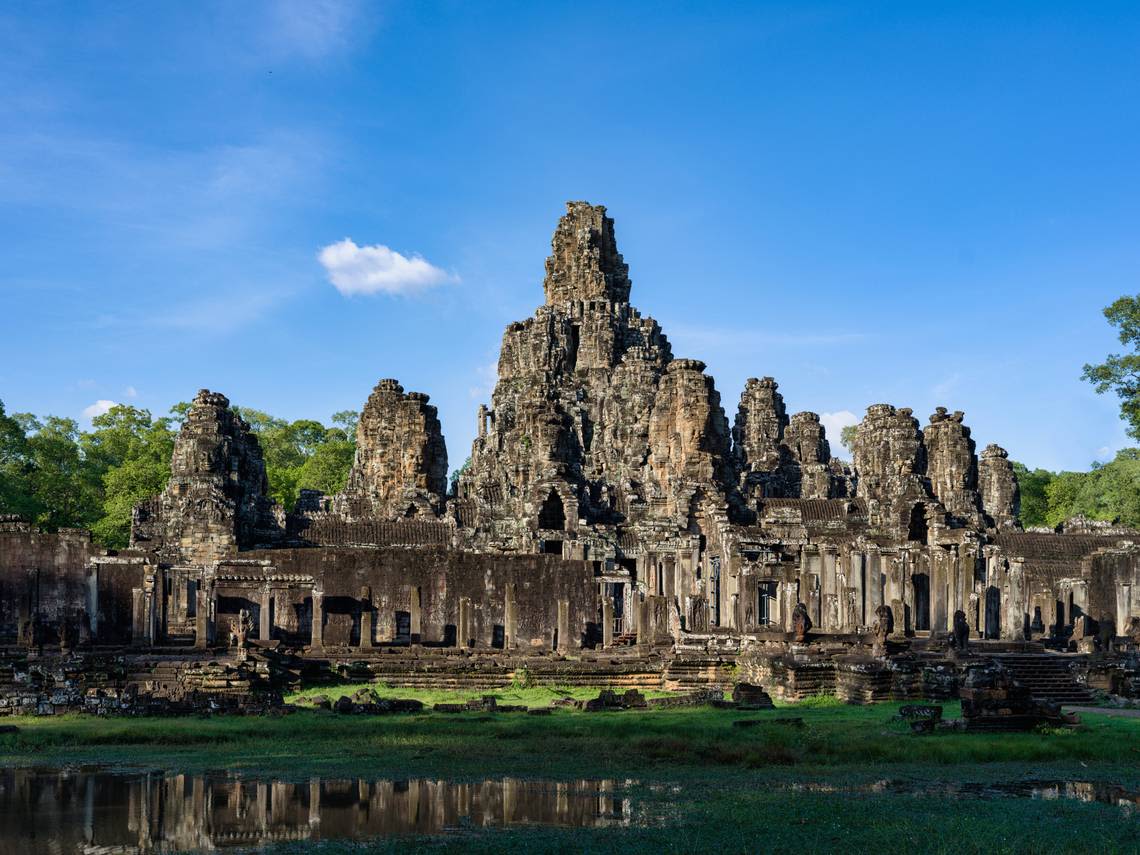 ‘Rare’ statue sat hidden in dried-up pond at 800-year-old temple — until now. See it