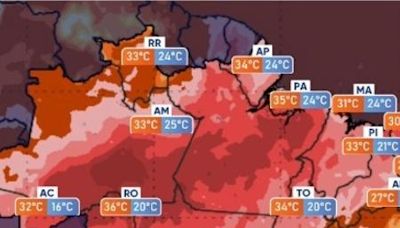 Onda de calor no inverno: 19 capitais devem atingir 30ºC ou mais na semana