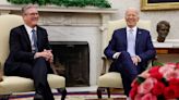 Starmer says US relationship is 'stronger than ever' as he meets Biden in White House - with the help of personalised gift