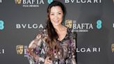 Michelle Yeoh and Colin Farrell among stars out in London ahead of Bafta awards