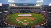 Oakland A's fans protest Las Vegas move with Opening Day tailgate party outside stadium