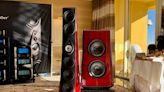 McIntosh and Sonus faber demo a $1 million anniversary sound system at CES 2024