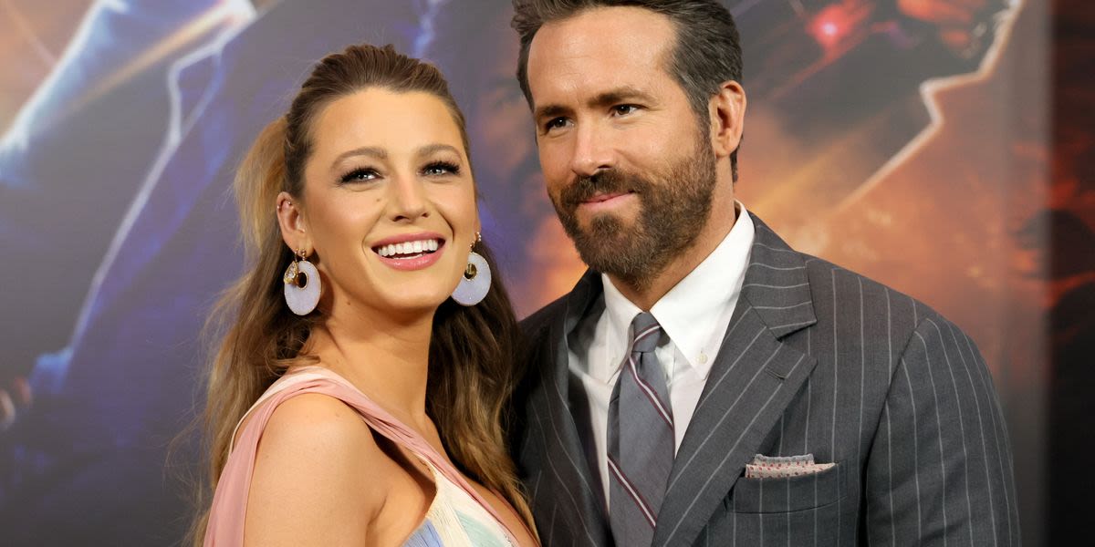 Ryan Reynolds And Blake Lively’s Son's Godfather Reveals Himself