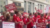 Nurses Rally at VA Headquarters in DC to Protest Staffing Reductions