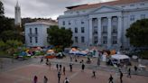 Berkeley takes hands-off approach to Gaza campus protests. Columbia called the police