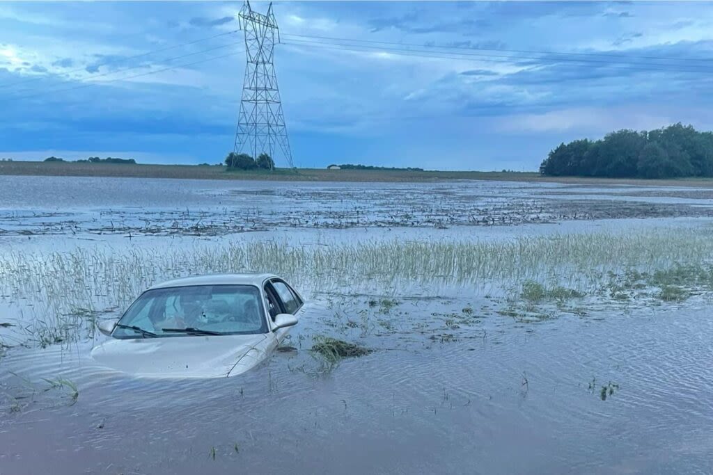 Strained wastewater systems, swollen rivers remain threats in flooded southeast SD