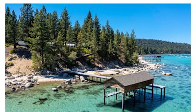 Pioneering ski family selling Lake Tahoe estate. See why it’s priciest on the West Shore