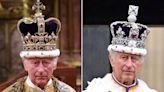 Royal Wear! See King Charles in His 2 Crowns on Coronation Day