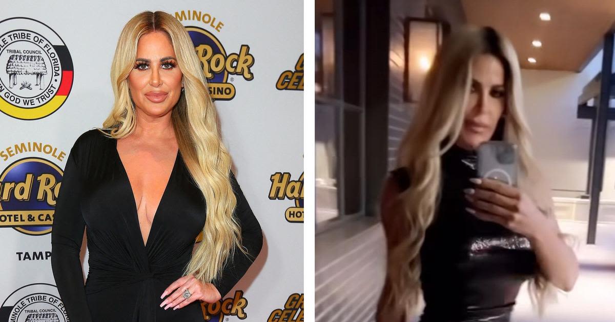 Kim Zolciak Celebrates 46th Birthday at Swanky Restaurant Despite Financial Troubles With Kroy Biermann