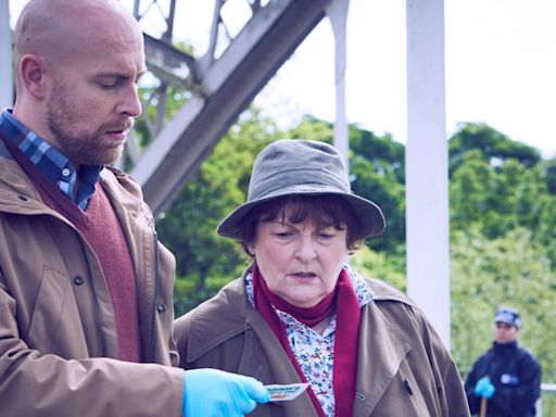 Vera star shares emotional filming update ahead of final series