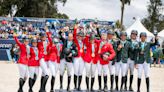 Canadá remonta a Estados Unidos y gana el oro en salto por equipos CCI4