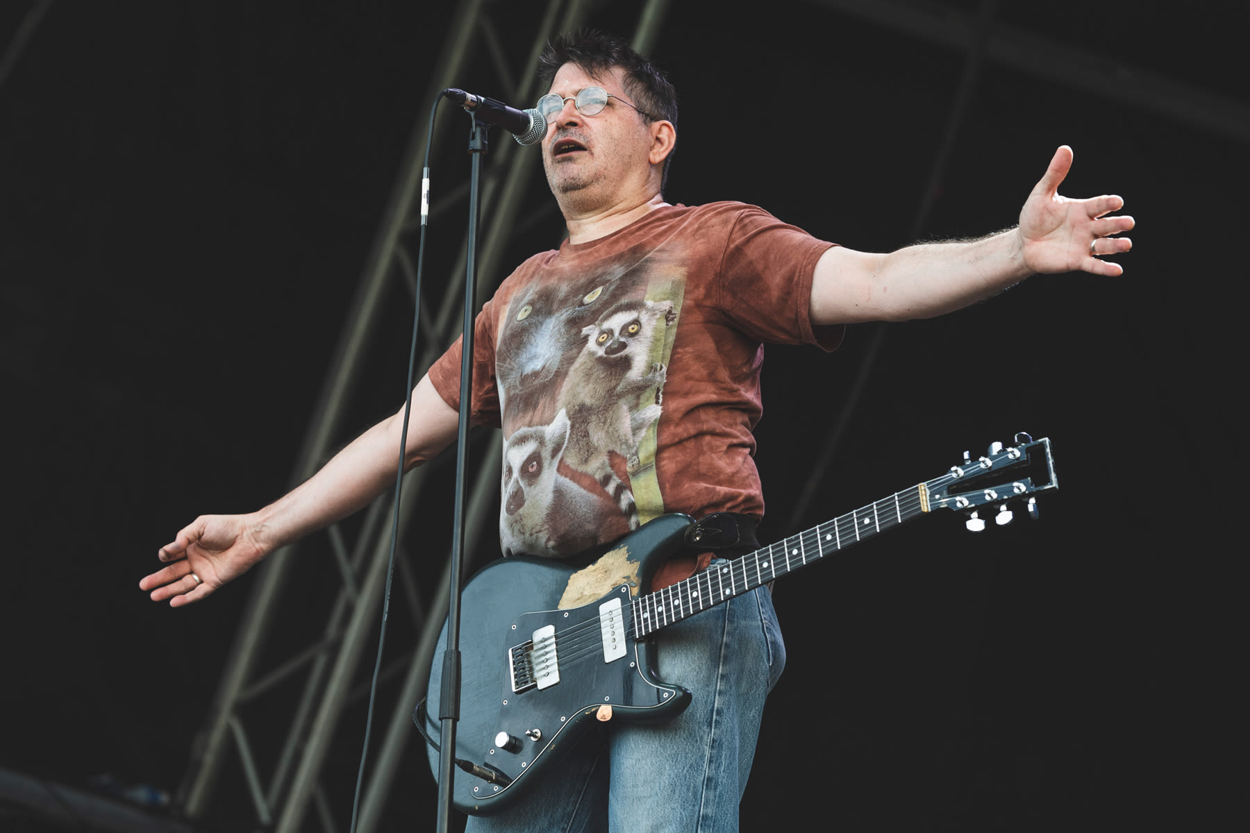 Shellac’s Primavera Sound Presence to Be Immortalized With Stage Named After Steve Albini