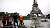 Seine fit for swimming most of past 12 days, Paris says ahead of Olympics - The Economic Times