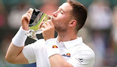 Wimbledon: Great Britain's Alfie Hewett wins wheelchair singles to complete career Grand Slam