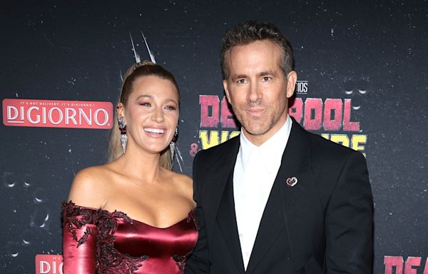 Ryan Reynolds Reveals the Name of He and Blake Lively's Fourth Child