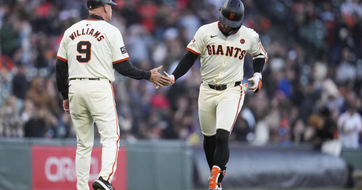 Giants beat Cubs 4-3 with Luis Matos hitting tiebreaking blast