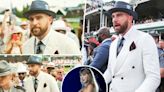 Travis Kelce lands in Kentucky for Derby weekend without Taylor Swift