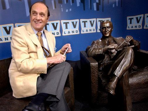 Bob Newhart showed me how to be a man - The Boston Globe