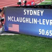 Sydney McLaughlin-Levrone smashed her own 400m hurdles world record to book her place in the Paris Olympics at the US trials on Sunday