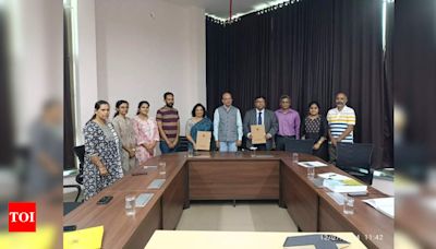 MoU signed between IIT Bhilai, Foundation for Ecological Security to work for benefit of grassroots communities in Chhattisgarh | Raipur News - Times of India