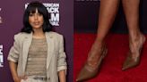 Kerry Washington Slips Into Larroudé x Altuzarra Slingback Pumps for ‘Unprisioned’ Season Two Premiere