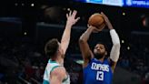 Clippers end skid without Leonard, rally to beat Hornets 113-104