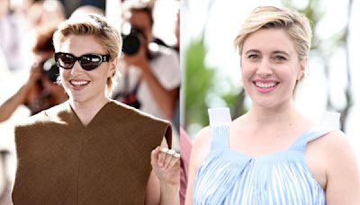 Greta Gerwig Embraces Soft Curves and Ultra Feminine Silhouettes for Cannes Film Festival