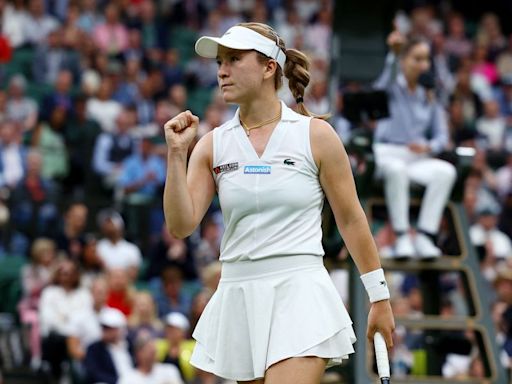 Lulu Sun brilla y le arruina la fiesta a Raducanu en Wimbledon