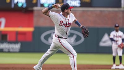 BREAKING: Austin Riley Leaves Series Finale Vs Mets With 'Left Side Tightness'