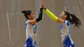 Dos jugadoras del CV Gandia, convocadas por la Federación Española de Voleibol