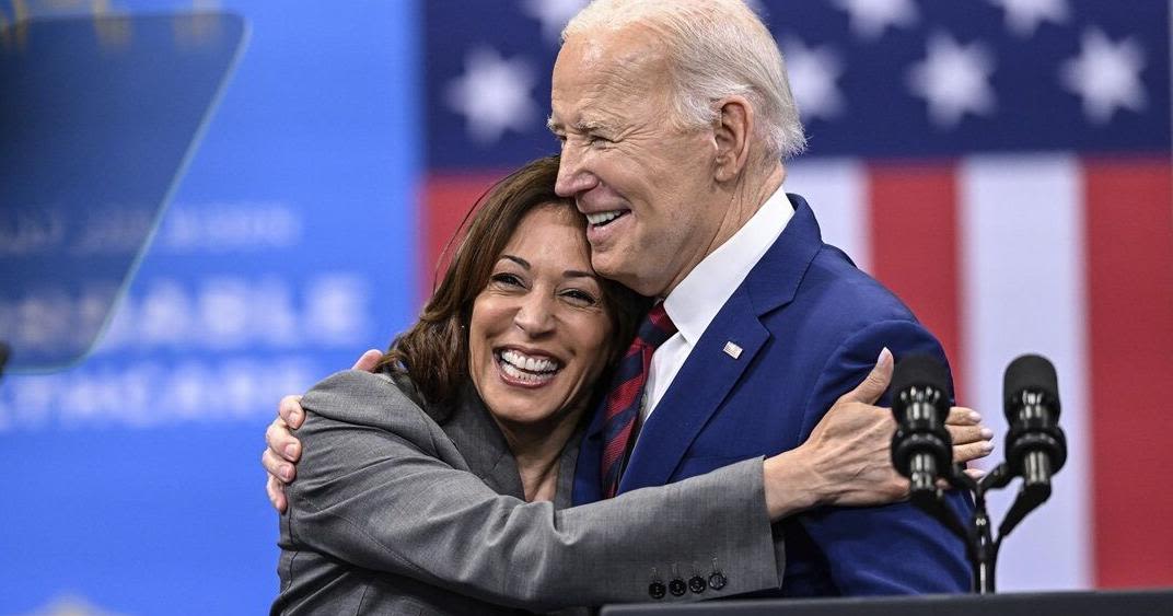 What happens next: Joe Biden wants to pass the baton to Kamala Harris. Here’s how that might work