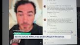 Kevin Jonas undergoes surgery to remove common skin cancer; urges fans to get checked