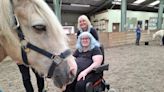 MS therapy centre members visit Riding for Disabled Association in Wilton