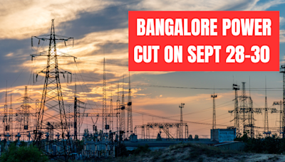 Bengaluru To Face Power Cut From September 28-30; Check Affected Areas And Timings