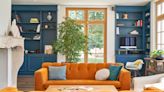 10 living rooms with colorful couches that prove being bold with your sofa choice is the best investment you can make