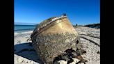 Descubren un misterioso pedazo de maquinaria en playa de Australia. La policía lo considera un objeto peligroso