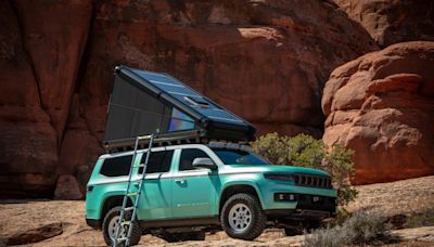 Jeep Vacationeer Concept: un departamento con ruedas