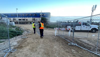 Beach trail in north San Clemente reopens, but bridge connector remains closed