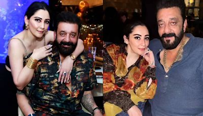 Sanjay Dutt wishes wife Manyata on her birthday with a heartwarming post
