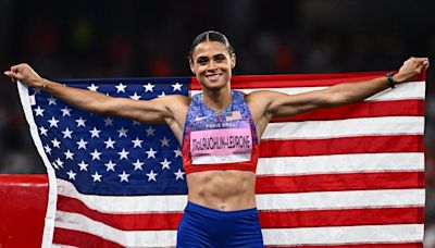 Sydney McLaughlin-Levrone smashes 400m hurdles world record in stunning Olympic title defence