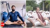 International Yoga Day: Mohanlal to Suresh Gopi: Mollywood celebs share inspiring posts | Malayalam Movie News - Times of India