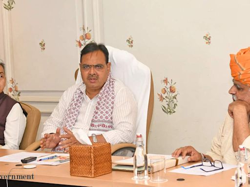 Rajasthan: Chief Minister Bhajanlal Sharma holds review meeting on urban infrastructure projects and launch of e-buses - ET Government